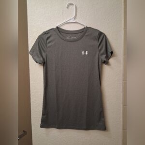 Under Armour Women's Gray T-Shirt